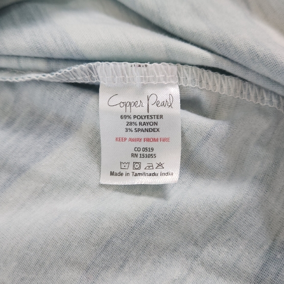 COPPER PEARL Multi-Use Cover Car Seat Stroller High Chair Breast Feeding Shade - Picture 4 of 11